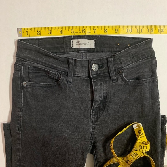 Madewell Black Skinny Skinny Jeans - Picture 4 of 8
